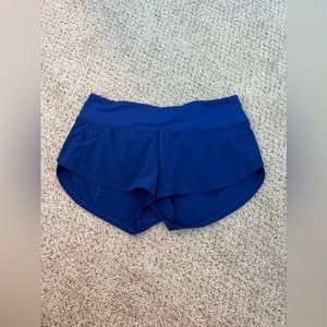 Royal Blue LULULEMON Shorts